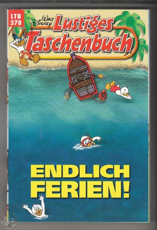 Walt Disneys Lustige Taschenbücher 378: Endlich Ferien ! (LTB)