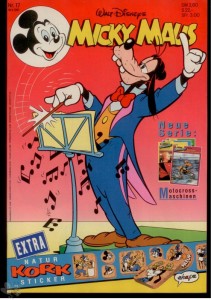 Micky Maus 17/1991