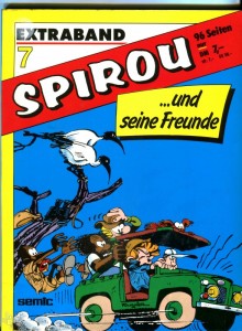 Spirou und seine Freunde  von Franquin  Extraband 7