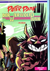 U-Comix präsentiert 50: Peter Pank - Der Werwolf Punk