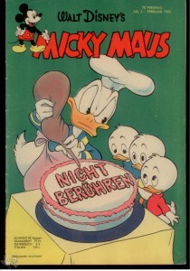 Micky Maus 2/1954