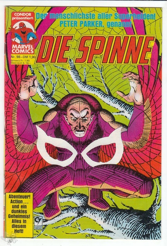 Die Spinne 98