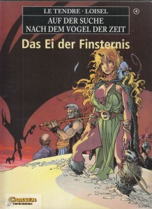 Auf der Suche nach dem Vogel der Zeit (Softcover) 4: Das Ei der Finsternis (höhere Auflagen)