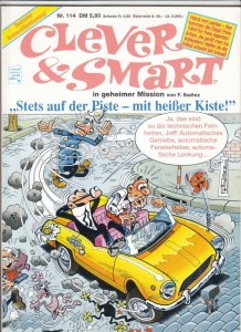 Clever &amp; Smart (Album , 1. Auflage) 114: Stets auf der Piste - mit heißer Kiste !