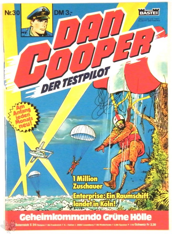 Dan Cooper 30: Geheimkommando Grüne Hölle
