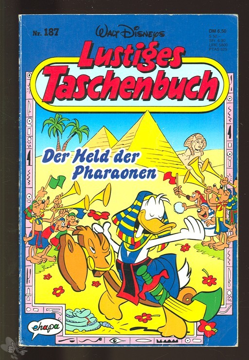 Walt Disneys Lustige Taschenbücher 187: Der Held der Pharaonen