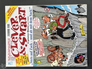 Clever &amp; Smart (Album , 1. Auflage) 182: Stets auf Zack - und ab mit dem Sack !