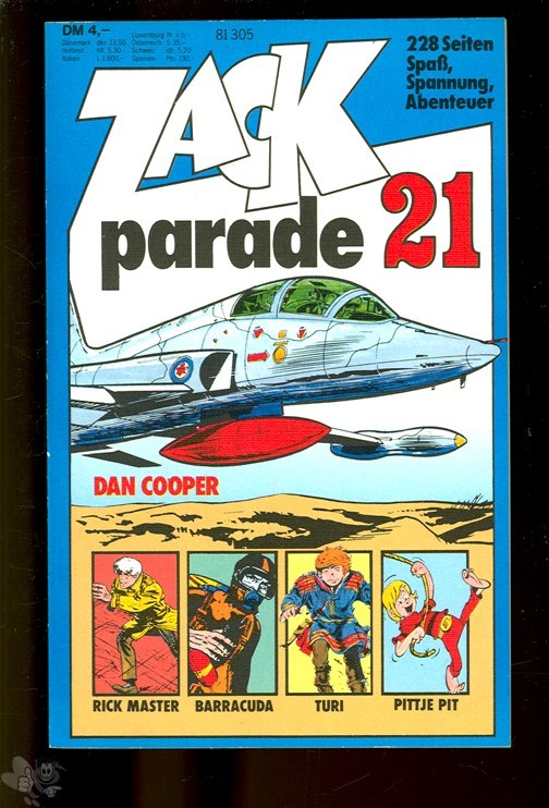 Zack Parade 21