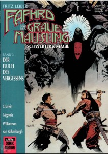 Bastei Comic Edition 72548: Fafhrd und der graue Mausling (4) - Das Fluch des V.