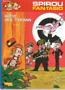 Spirou und Fantasio 26: Kodo, der Tyrann