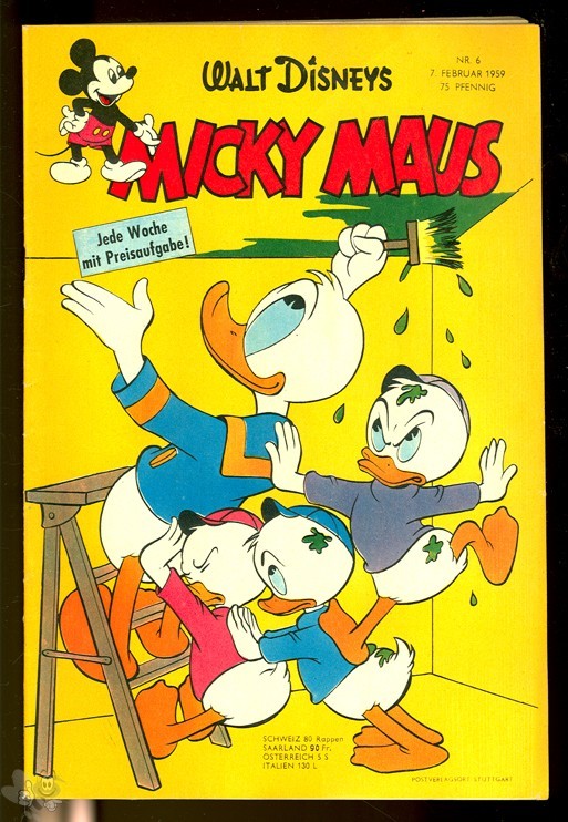Micky Maus 6/1959
