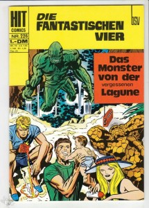 Hit Comics 226: Die fantastischen Vier