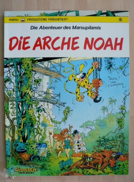 Die Abenteuer des Marsupilamis 6: Die Arche Noah (1. Auflage)