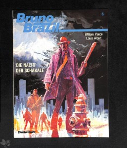 Bruno Brazil 5: Die Nacht der Schakale