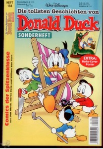 Die tollsten Geschichten von Donald Duck 184