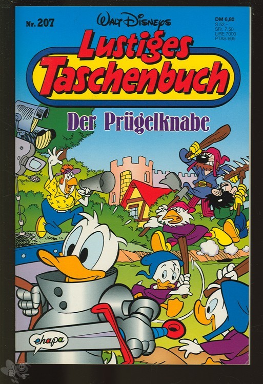 Walt Disneys Lustige Taschenbücher 207: Der Prügelknabe