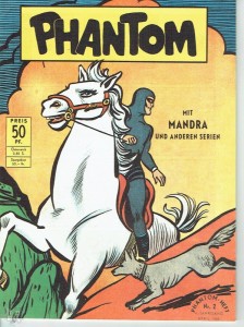 Phantom-Heft : 1955 (4. Jahrgang): Nr. 2