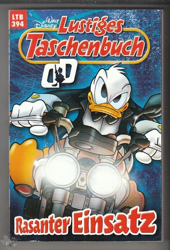 Walt Disneys Lustige Taschenbücher 394: Rasanter Einsatz (LTB)