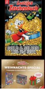 Walt Disneys Lustige Taschenbücher 501: Gold &amp; Silber lieb ich sehr