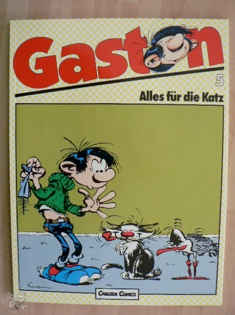 Gaston (3. Serie) 5: Alles für die Katz (1. Auflage)