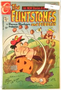 The Flintstones Charlton US Comic Nr. 5
