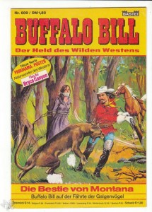 Buffalo Bill (Heft, Bastei) 609