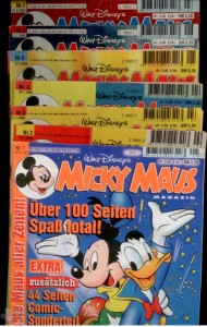 Micky Maus Jahrgang 2000 komplett ohne Nr. 29 und ohne Beilagen