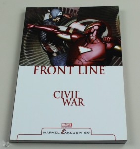 Marvel Exklusiv 69: Civil War: Frontlinie 2 (Softcover)