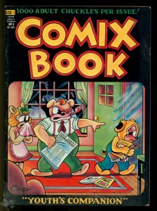 Comix Book 4 (Richards, Deitch, Williams, Trina u.a.)