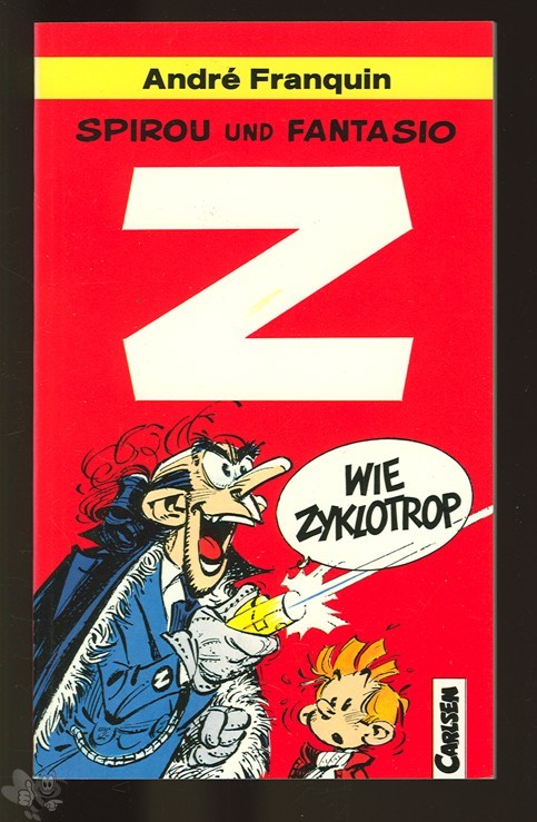 Carlsen Pocket 5: Spirou und Fantasio: Z wie Zyklotrop