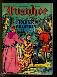 Ivanhoe 22: Die Tochter des Killarden