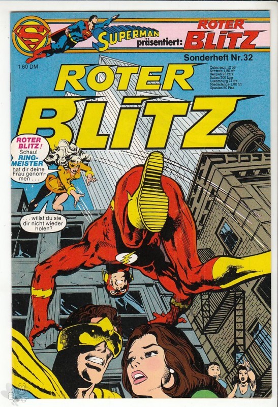 Roter Blitz 32