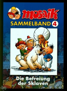 Mosaik Sammelband 4: Die Befreiung der Sklaven (Softcover)