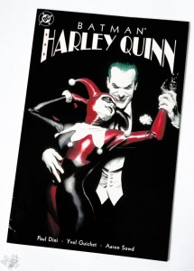  &quot;BATMAN, Harley Quinn&quot; 1st continues into series, DC US