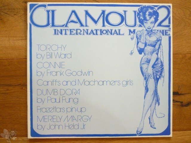 Glamour International Magazine 1.Serie Nr 2