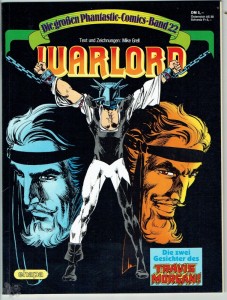 Die großen Phantastic-Comics 22: Warlord: Die zwei Gesichter des Travis Morgan