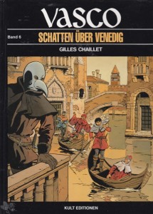 Vasco 6: Schatten über Venedig