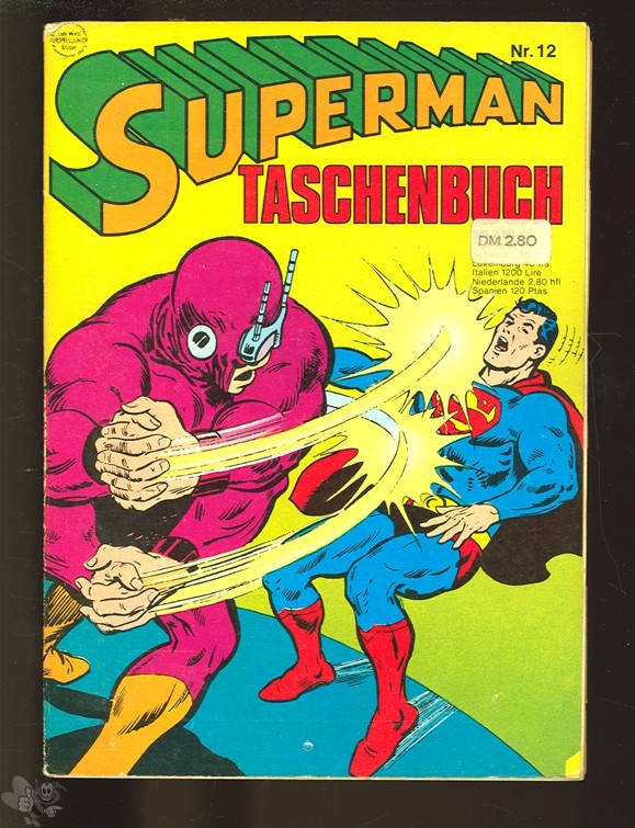 Superman Taschenbuch 12