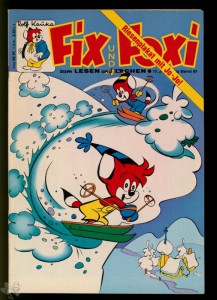 Fix und Foxi : 17. Jahrgang - Nr. 51 mit Jo-Jo Poster