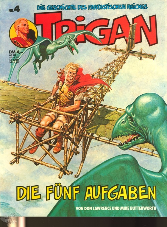 Trigan 4: Die fünf Aufgaben