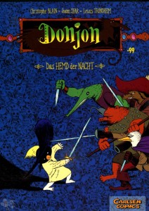 Donjon -99: Das Hemd der Nacht