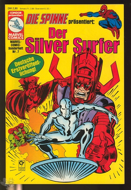 Marvel Comic-Sonderheft 7: Der Silver Surfer