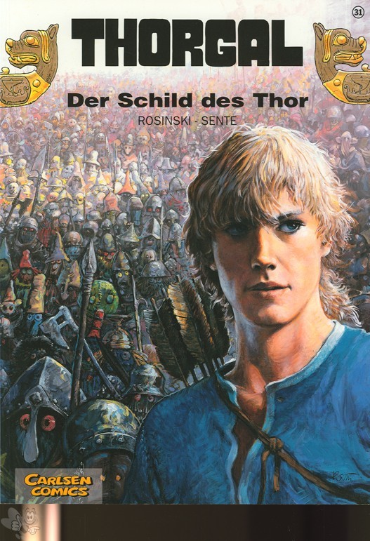 Thorgal 31: Der Schild des Thor