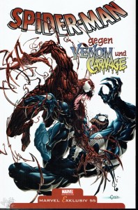 Marvel Exklusiv 55: Spider-Man gegen Venom und Carnage (Softcover)