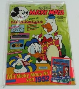 Micky Maus 14/1988