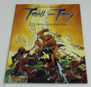 Troll von Troy 1: Trollgeschichten 1.Auflage