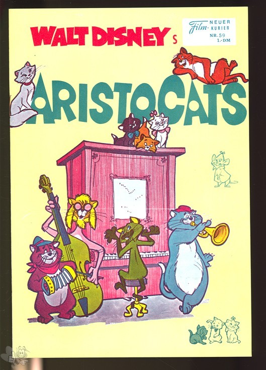 Disney´s Aristocats (NFK 59)