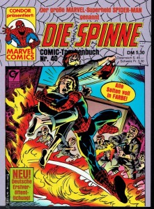 Die Spinne (Taschenbuch, Condor) 40