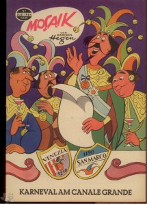 Mosaik 92: Karneval am Canale Grande (Juli 1964)