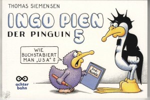 Ingo Pien 5: Wie buchstabiert man »USA« ?